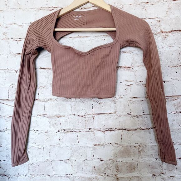 Out from Under Urban Outfitters ribbed crop top - Picture 1 of 6